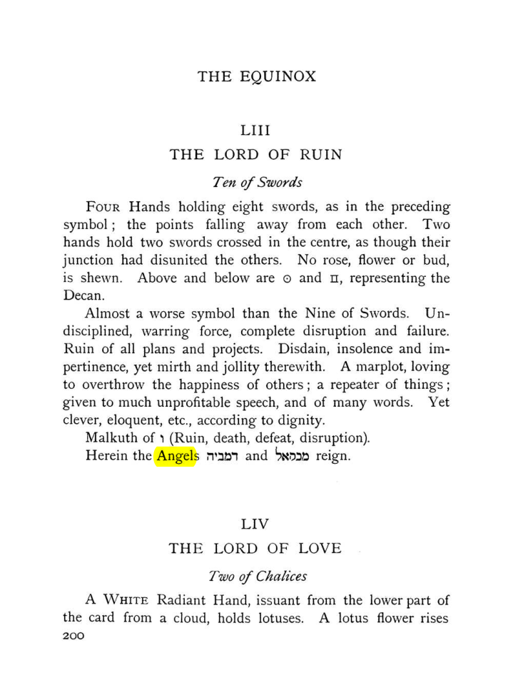 Original scan of The Equinox (Volume I, Number VII), PDF page 242