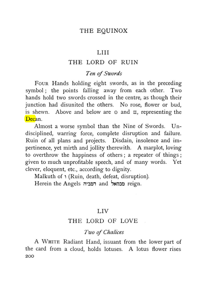 Original scan of The Equinox (Volume I, Number VII), PDF page 242