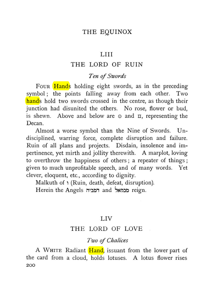 Original scan of The Equinox (Volume I, Number VII), PDF page 242