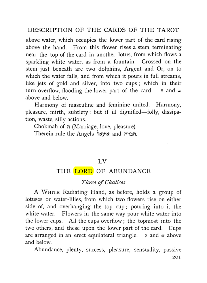 Original scan of The Equinox (Volume I, Number VII), PDF page 243