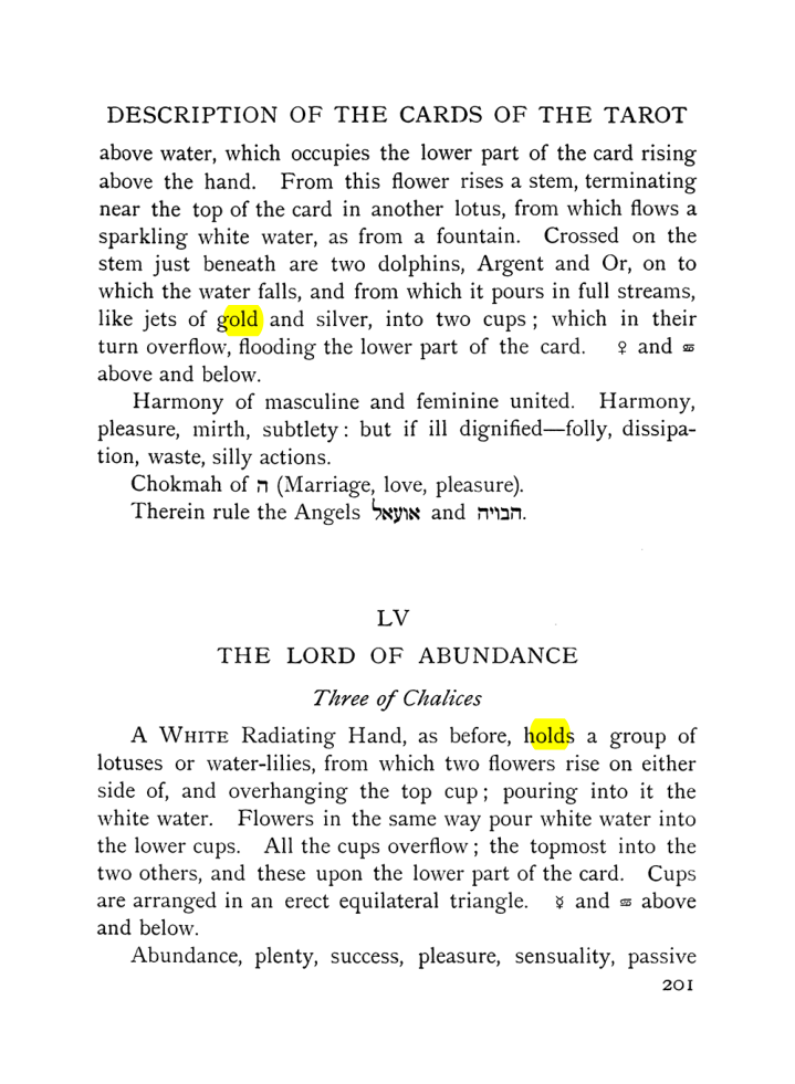 Original scan of The Equinox (Volume I, Number VII), PDF page 243