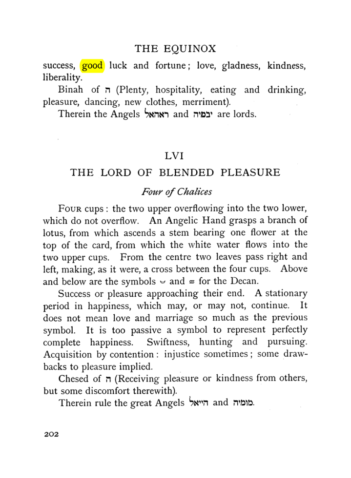 Original scan of The Equinox (Volume I, Number VII), PDF page 244