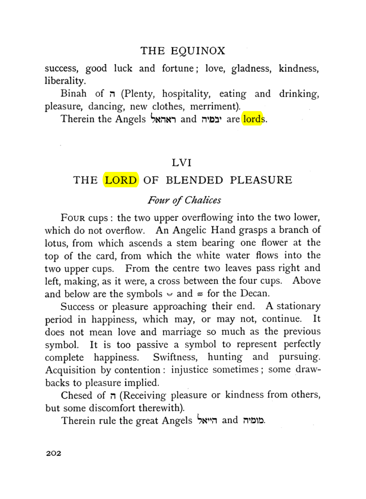 Original scan of The Equinox (Volume I, Number VII), PDF page 244