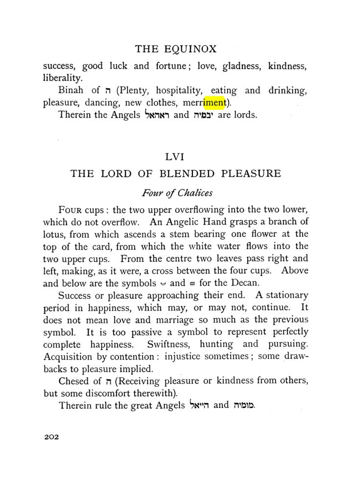 Original scan of The Equinox (Volume I, Number VII), PDF page 244
