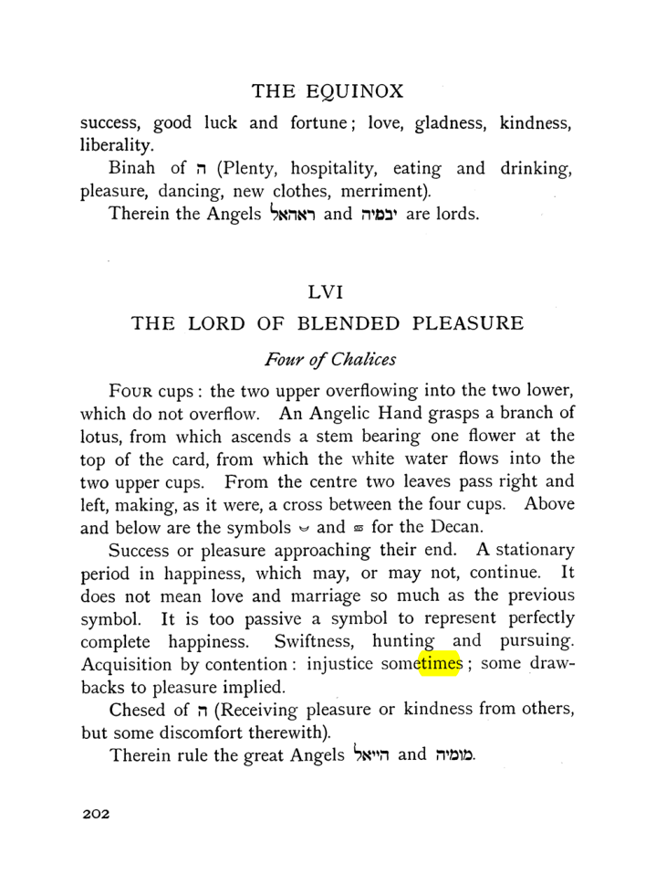 Original scan of The Equinox (Volume I, Number VII), PDF page 244