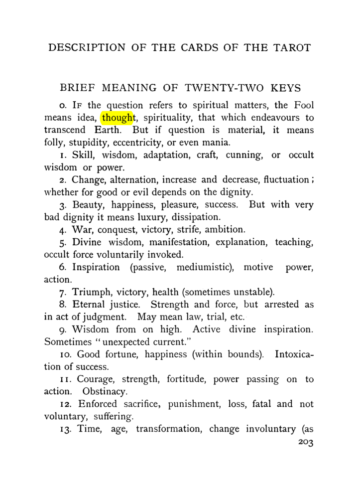 Original scan of The Equinox (Volume I, Number VII), PDF page 245