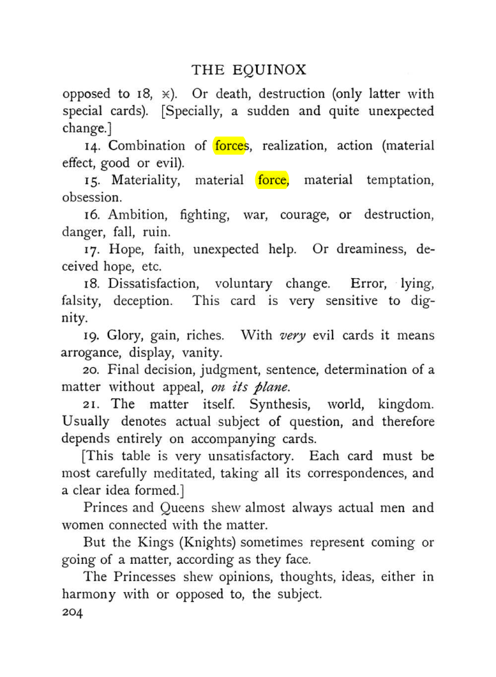 Original scan of The Equinox (Volume I, Number VII), PDF page 246