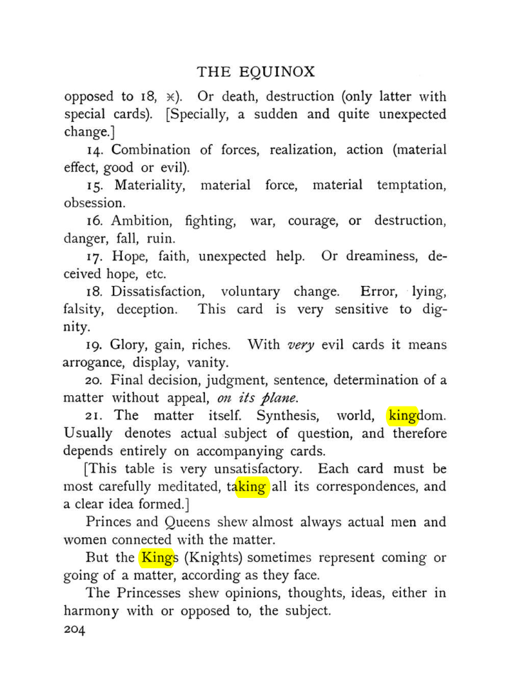 Original scan of The Equinox (Volume I, Number VII), PDF page 246