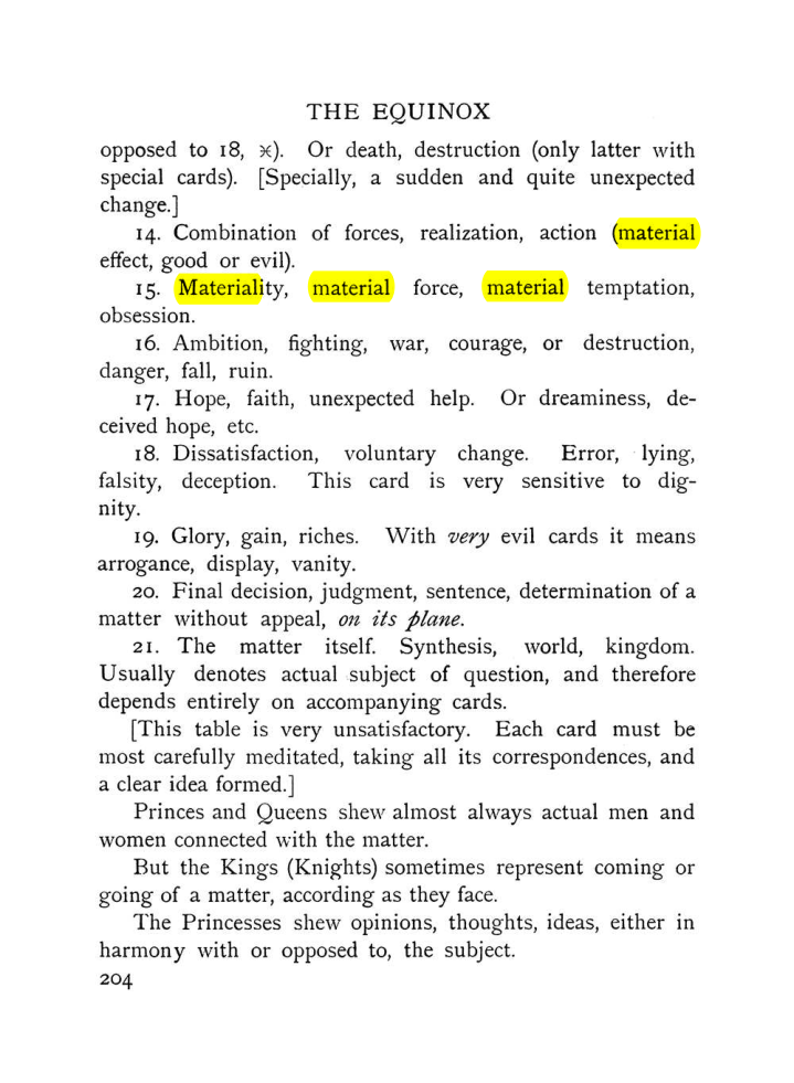 Original scan of The Equinox (Volume I, Number VII), PDF page 246