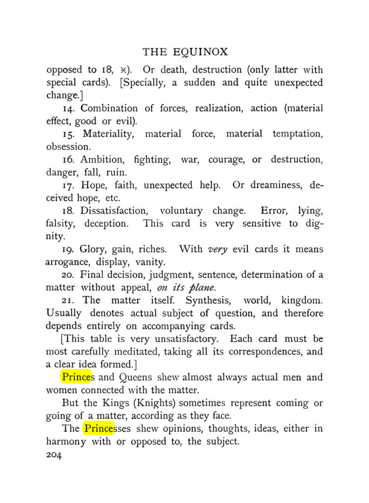 Original scan of The Equinox (Volume I, Number VII), PDF page 246