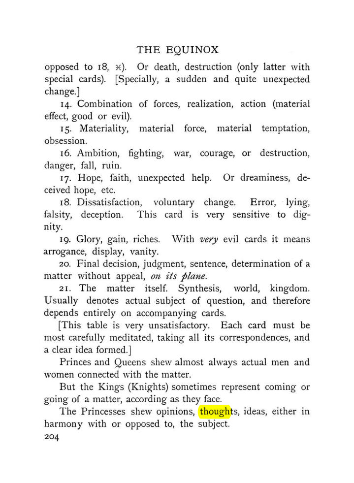 Original scan of The Equinox (Volume I, Number VII), PDF page 246
