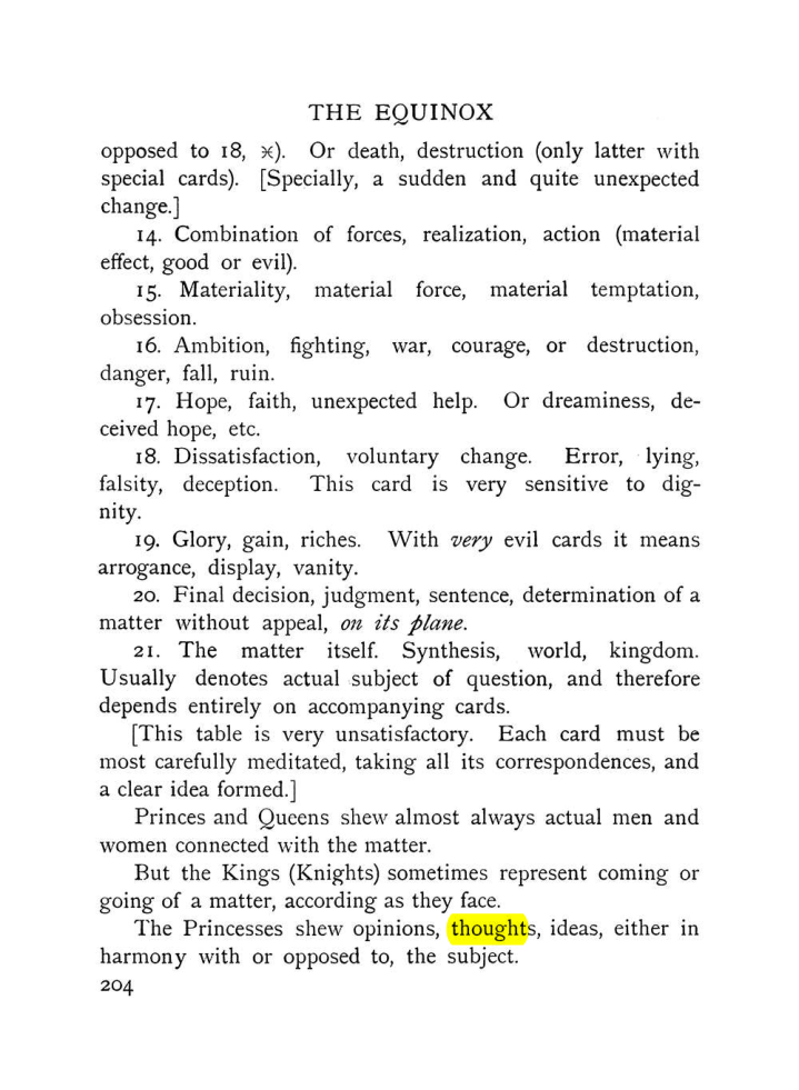 Original scan of The Equinox (Volume I, Number VII), PDF page 246
