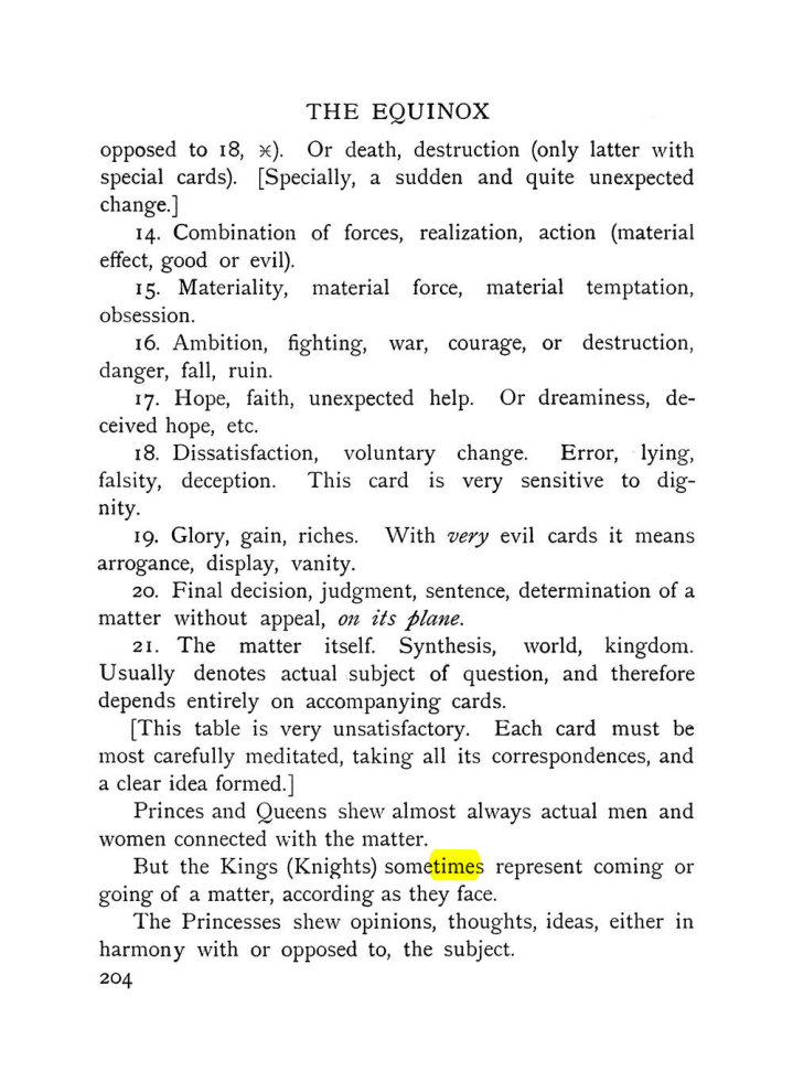 Original scan of The Equinox (Volume I, Number VII), PDF page 246