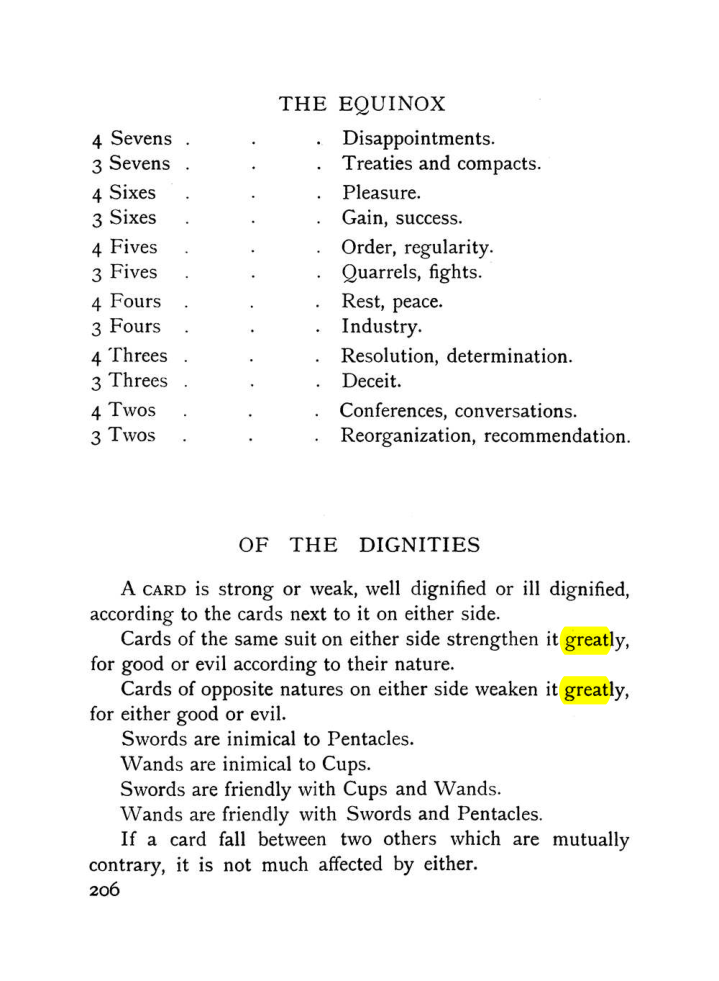 Original scan of The Equinox (Volume I, Number VII), PDF page 248