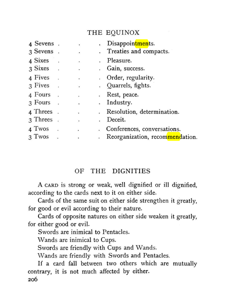Original scan of The Equinox (Volume I, Number VII), PDF page 248
