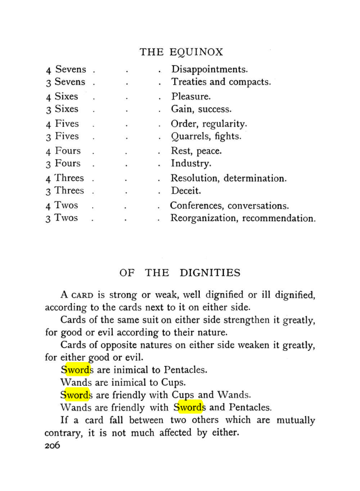Original scan of The Equinox (Volume I, Number VII), PDF page 248