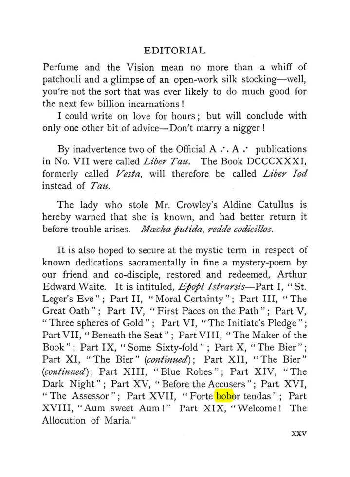Original scan of The Equinox (Volume I, Number VII), PDF page 25