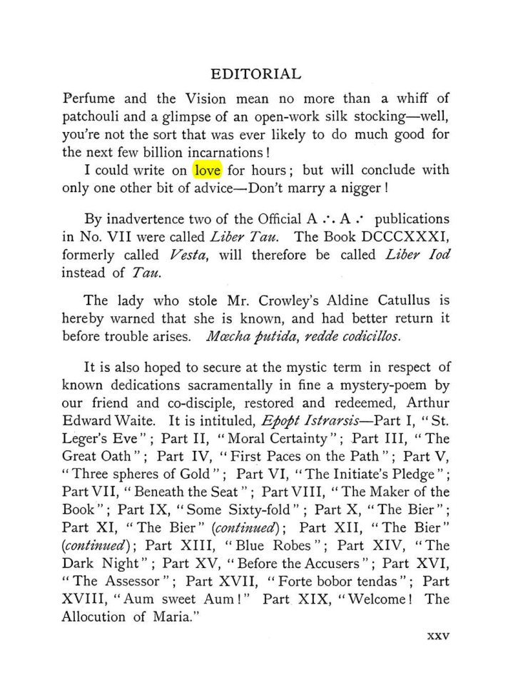 Original scan of The Equinox (Volume I, Number VII), PDF page 25
