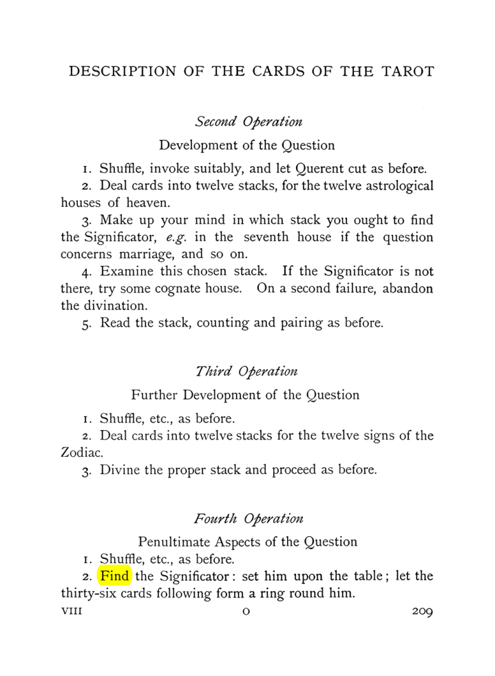 Original scan of The Equinox (Volume I, Number VII), PDF page 251