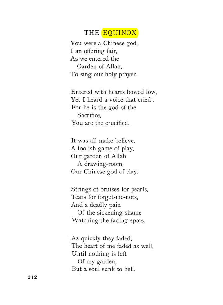 Original scan of The Equinox (Volume I, Number VII), PDF page 254