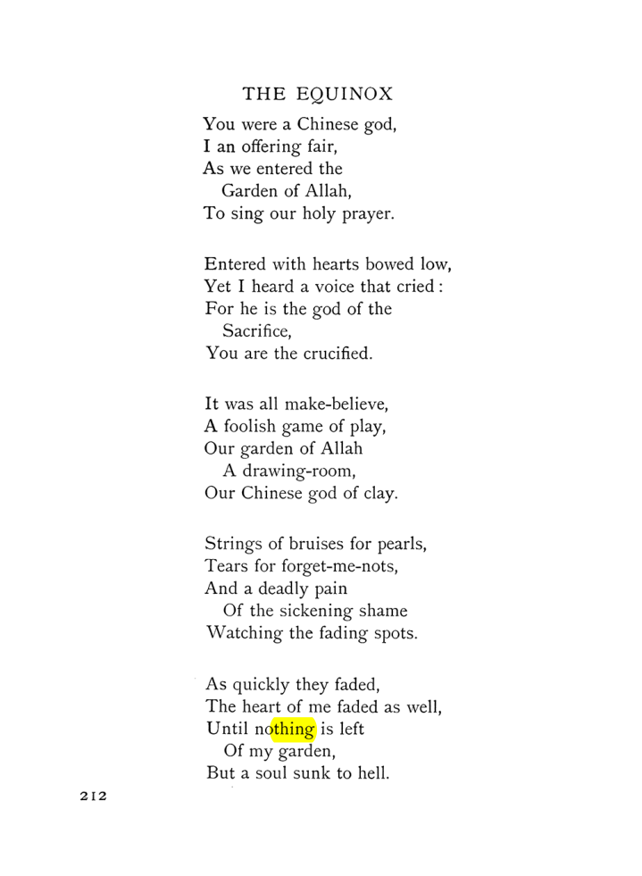 Original scan of The Equinox (Volume I, Number VII), PDF page 254