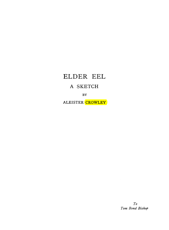 Original scan of The Equinox (Volume I, Number VII), PDF page 257