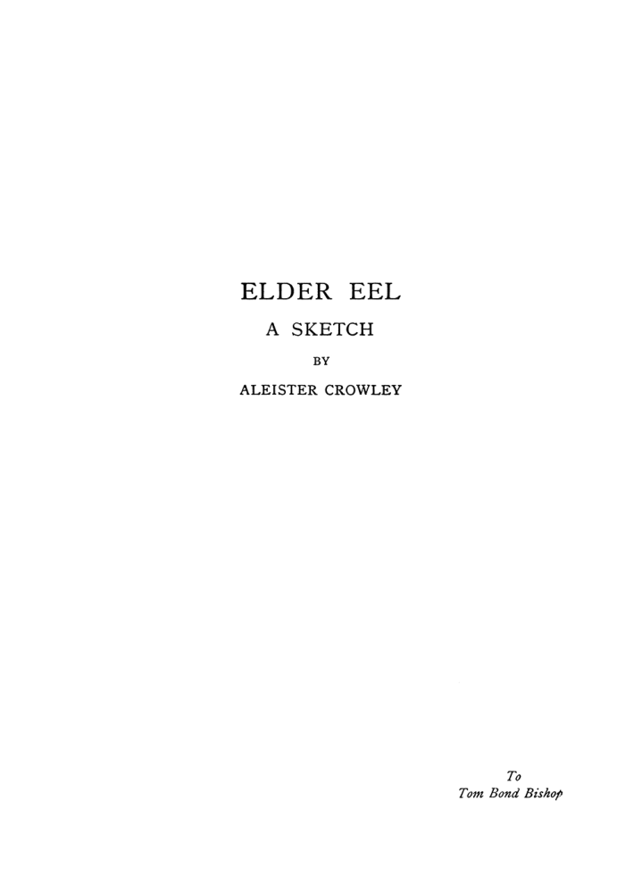 Original scan of The Equinox (Volume I, Number VII), PDF page 257