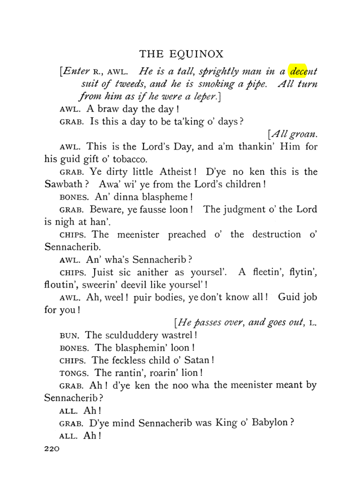 Original scan of The Equinox (Volume I, Number VII), PDF page 262