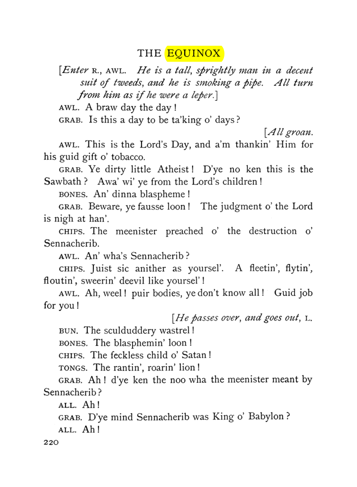Original scan of The Equinox (Volume I, Number VII), PDF page 262