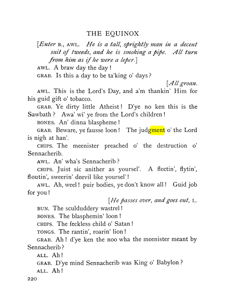 Original scan of The Equinox (Volume I, Number VII), PDF page 262