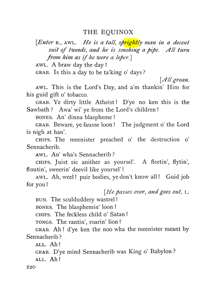 Original scan of The Equinox (Volume I, Number VII), PDF page 262