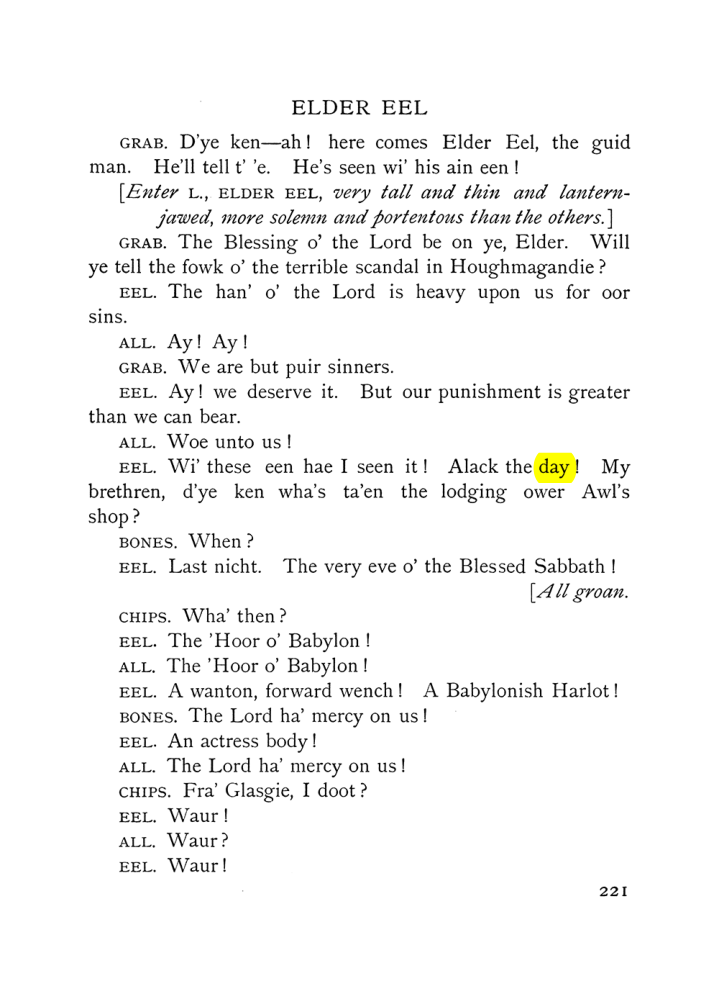 Original scan of The Equinox (Volume I, Number VII), PDF page 263