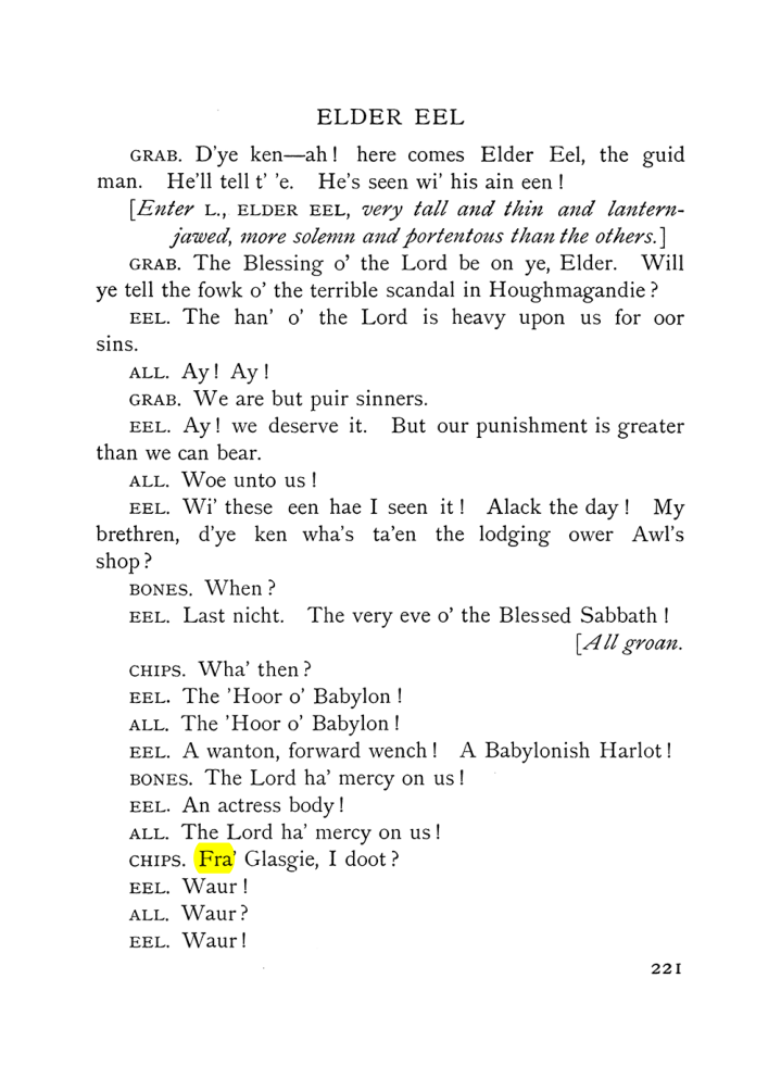 Original scan of The Equinox (Volume I, Number VII), PDF page 263