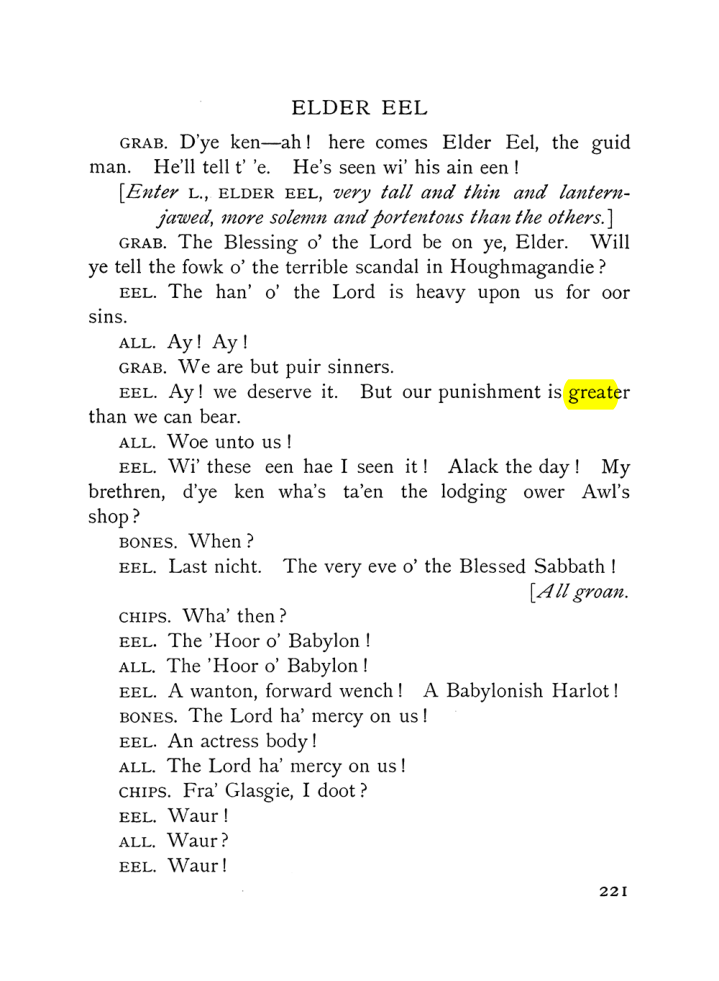 Original scan of The Equinox (Volume I, Number VII), PDF page 263