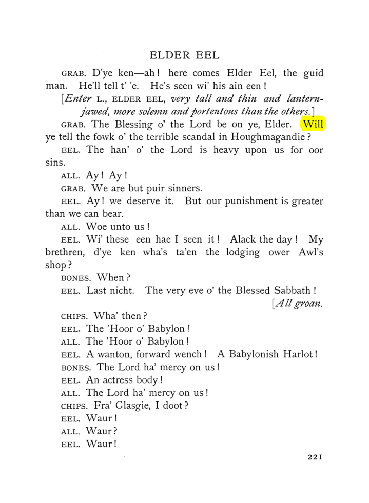 Original scan of The Equinox (Volume I, Number VII), PDF page 263