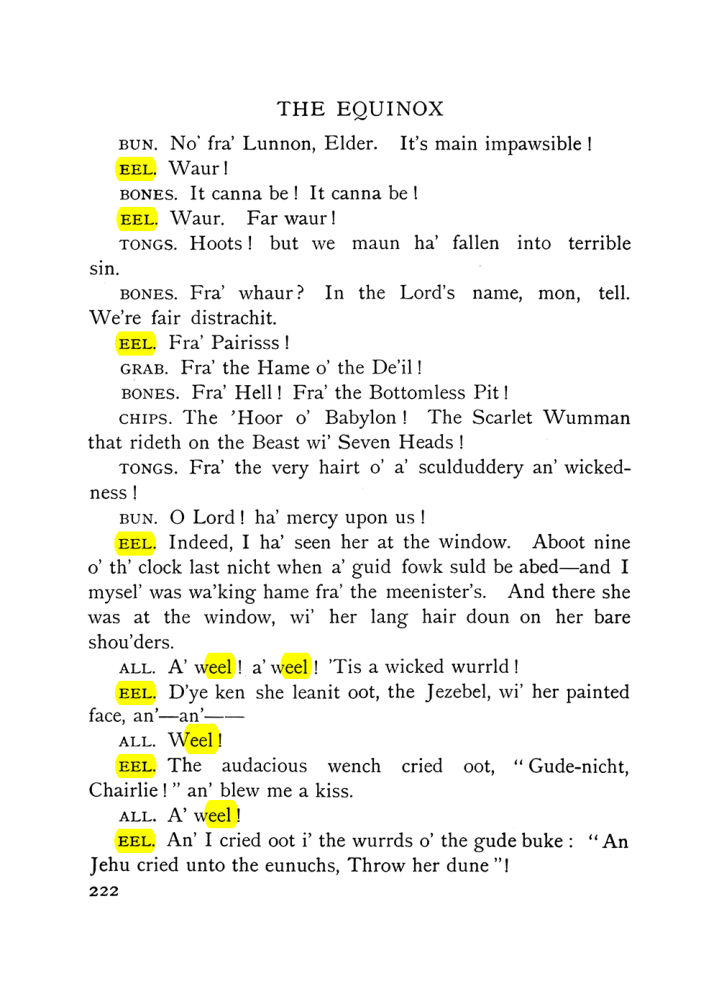 Original scan of The Equinox (Volume I, Number VII), PDF page 264