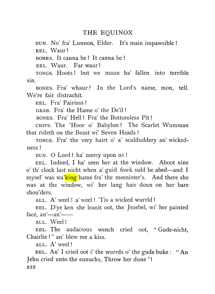 Original scan of The Equinox (Volume I, Number VII), PDF page 264