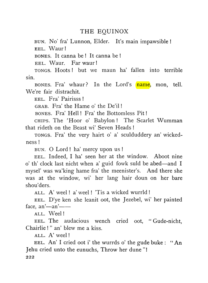 Original scan of The Equinox (Volume I, Number VII), PDF page 264