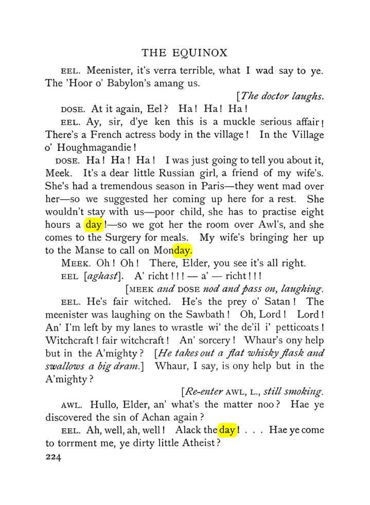 Original scan of The Equinox (Volume I, Number VII), PDF page 266