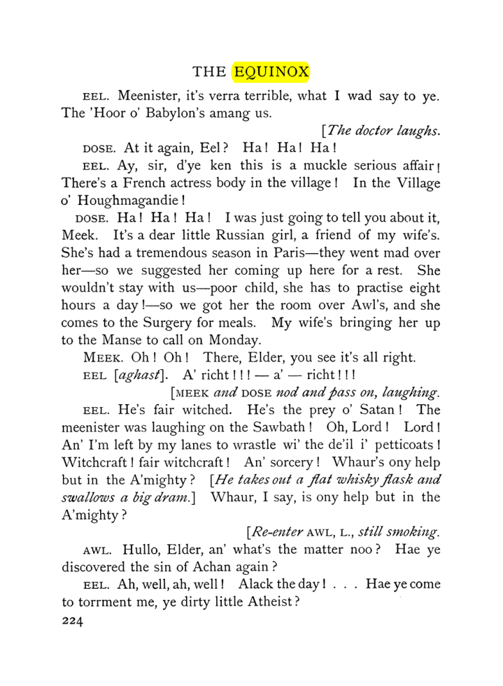 Original scan of The Equinox (Volume I, Number VII), PDF page 266