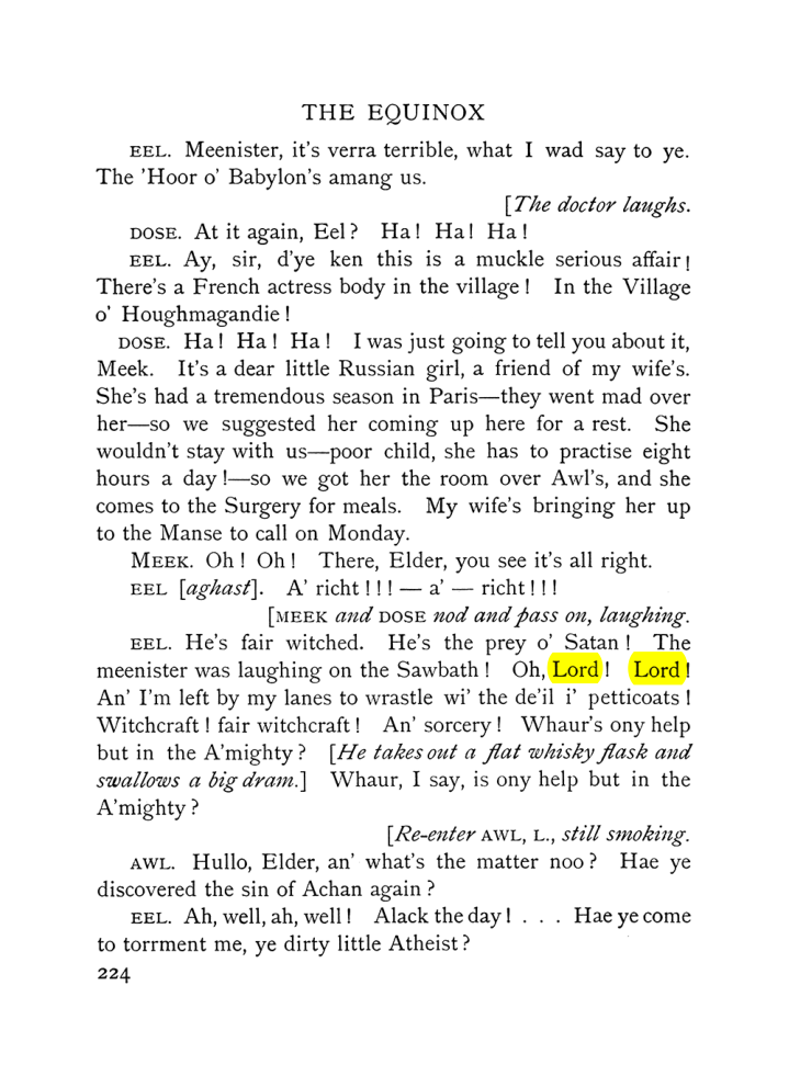 Original scan of The Equinox (Volume I, Number VII), PDF page 266