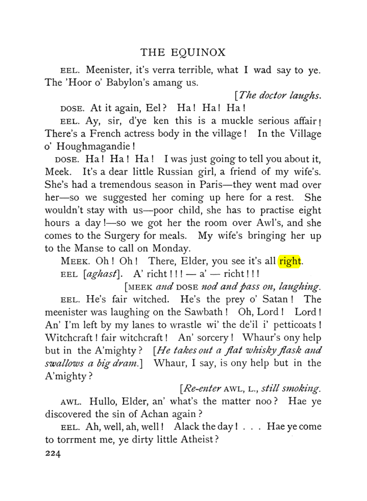 Original scan of The Equinox (Volume I, Number VII), PDF page 266