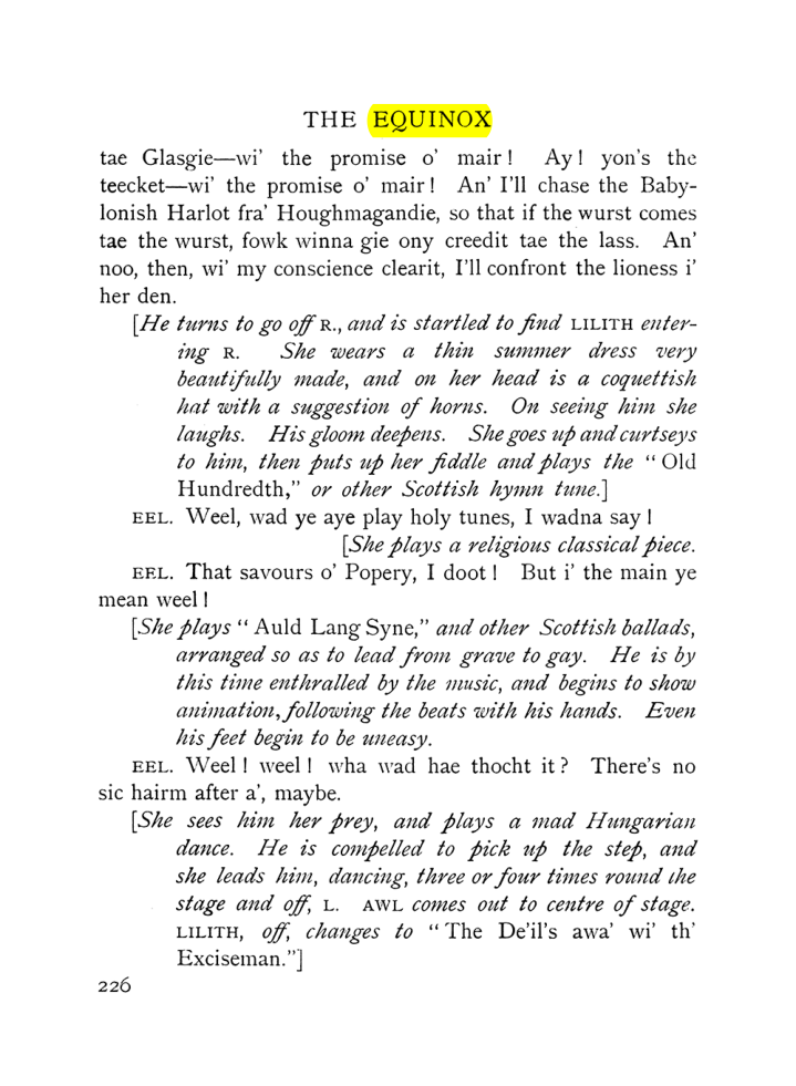 Original scan of The Equinox (Volume I, Number VII), PDF page 268