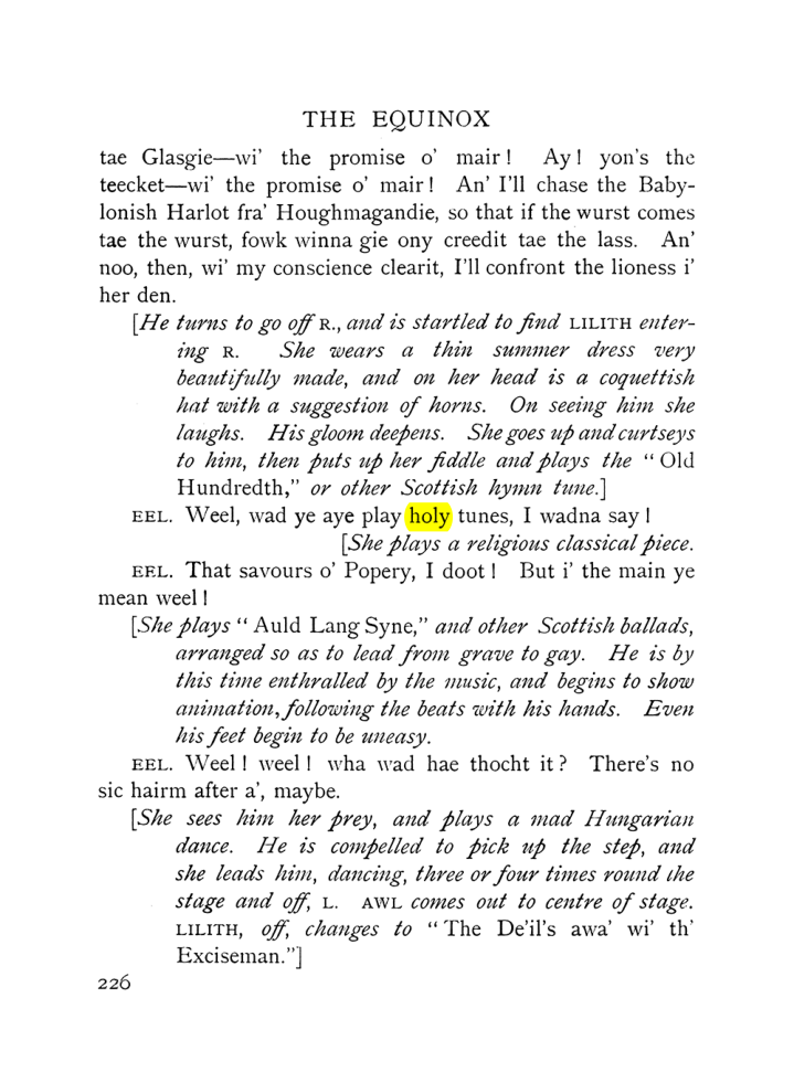 Original scan of The Equinox (Volume I, Number VII), PDF page 268