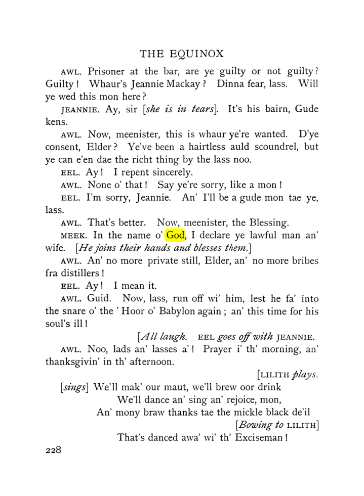 Original scan of The Equinox (Volume I, Number VII), PDF page 270