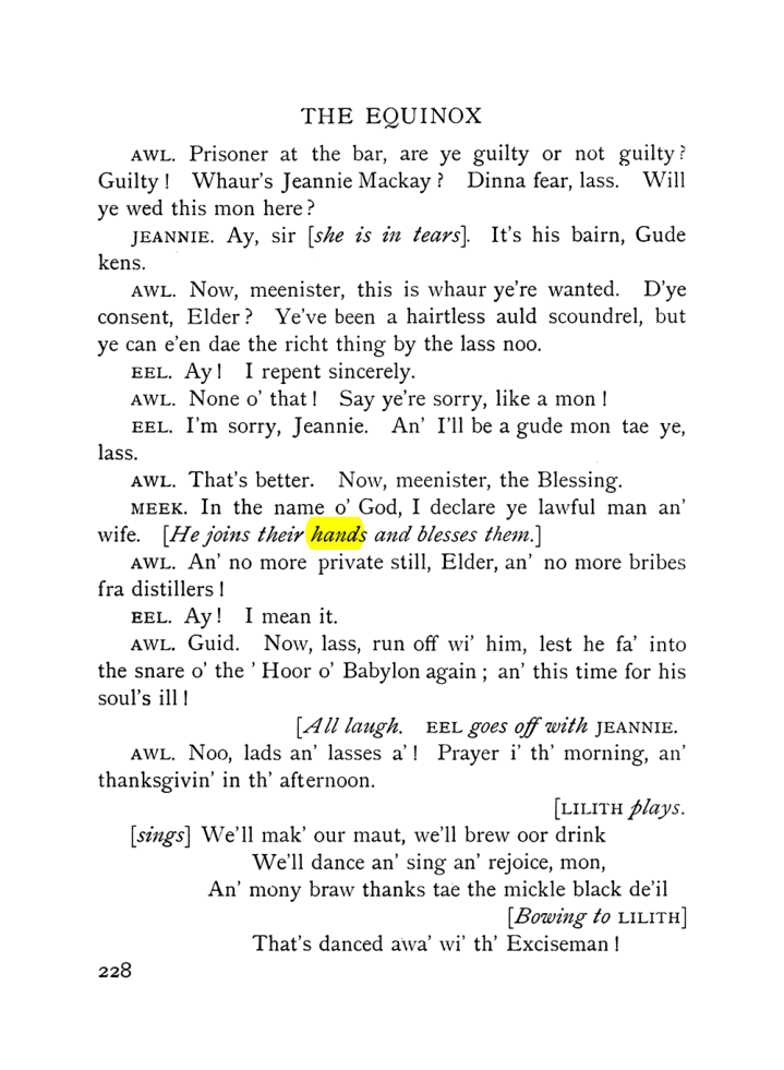 Original scan of The Equinox (Volume I, Number VII), PDF page 270