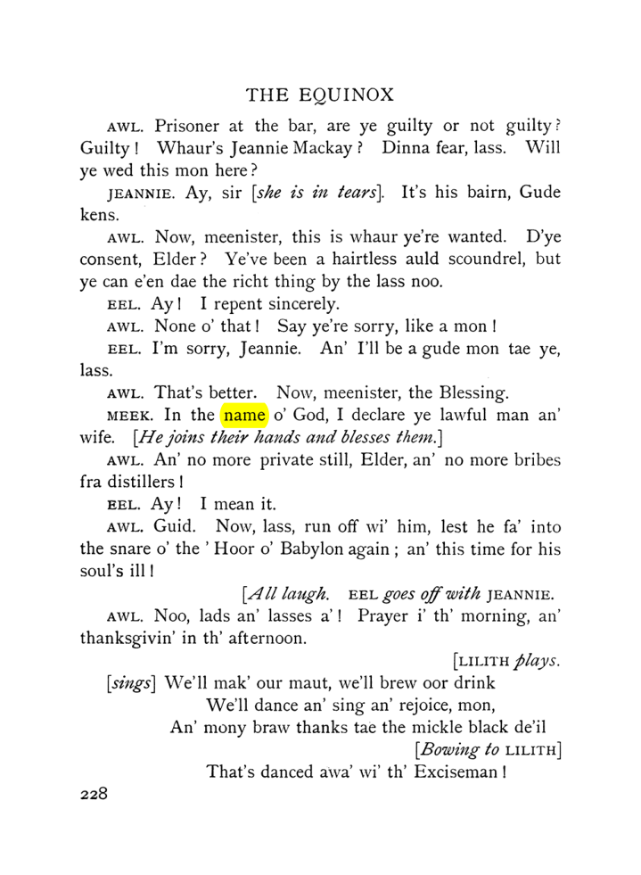 Original scan of The Equinox (Volume I, Number VII), PDF page 270