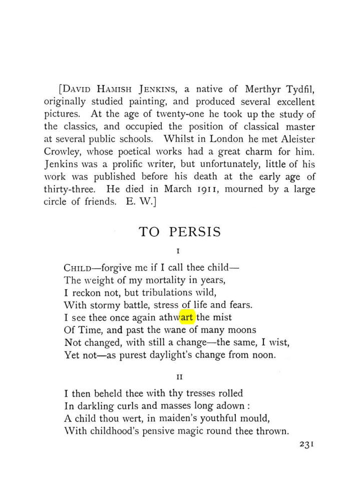 Original scan of The Equinox (Volume I, Number VII), PDF page 273