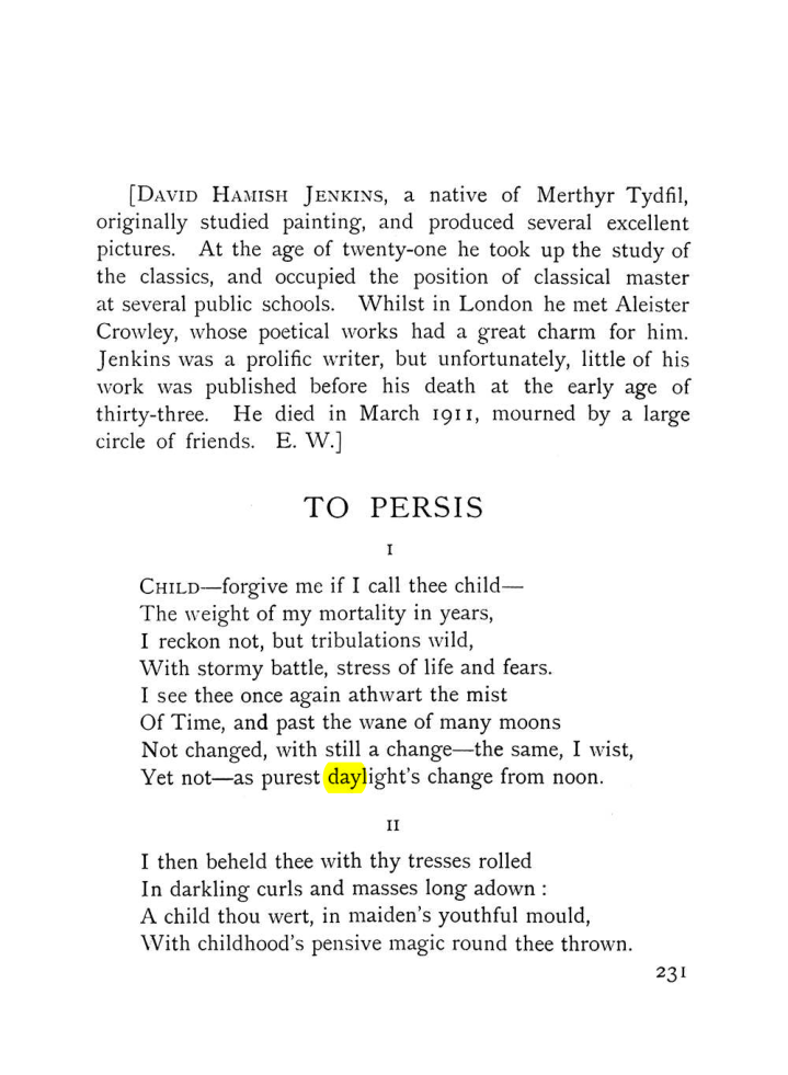 Original scan of The Equinox (Volume I, Number VII), PDF page 273