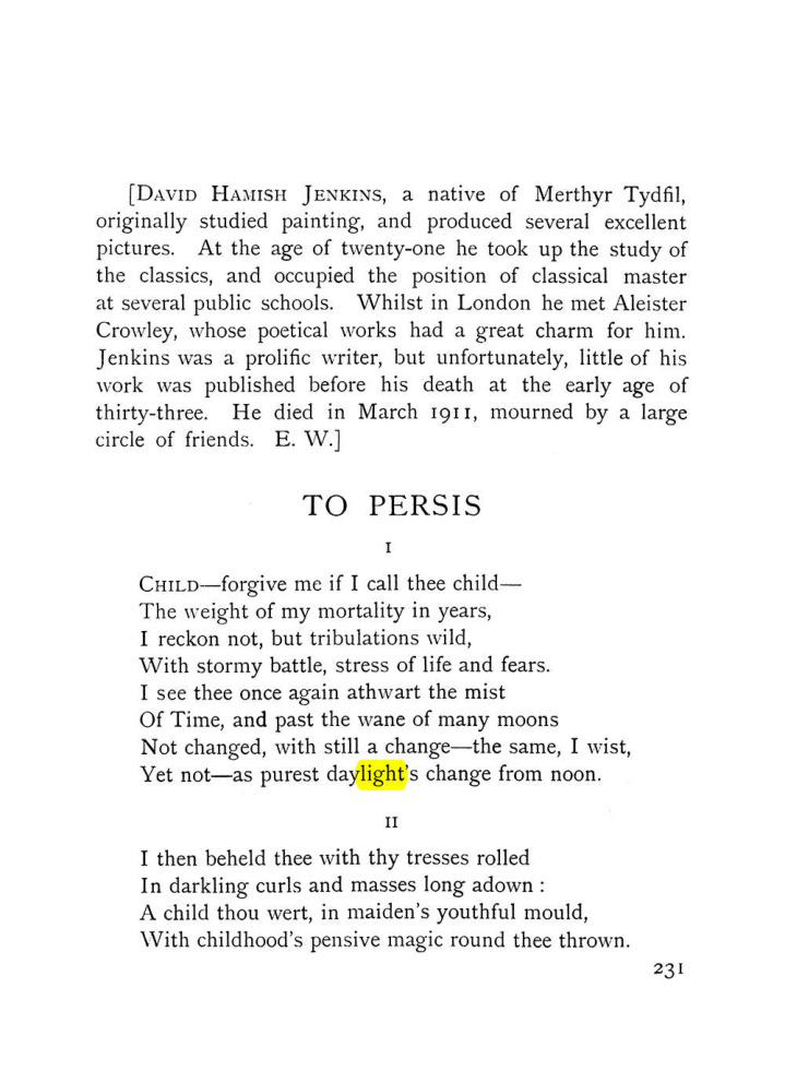 Original scan of The Equinox (Volume I, Number VII), PDF page 273